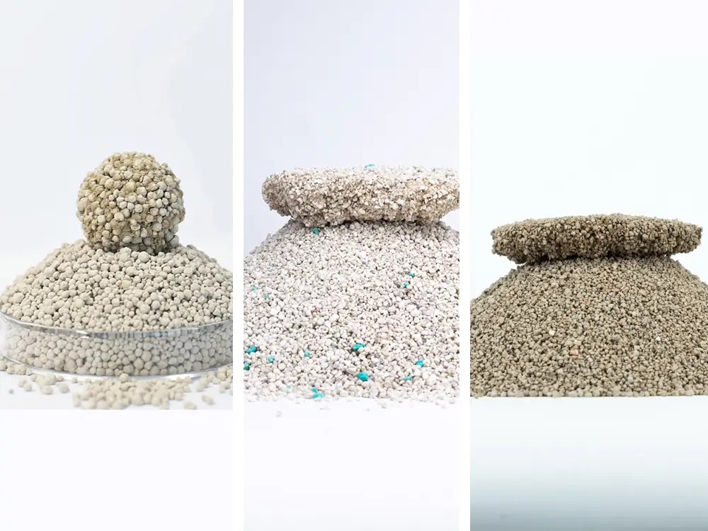 Bentonite Cat Litter supplier