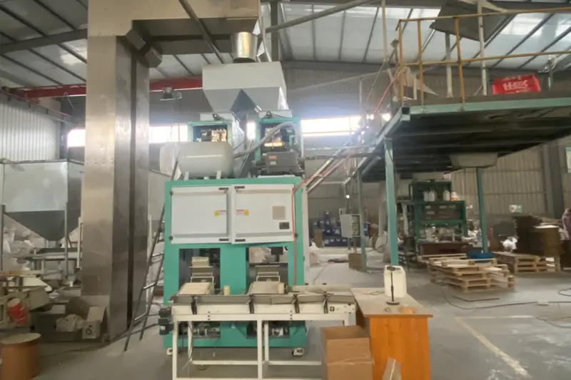 Cat litter Fragrance Addition Process