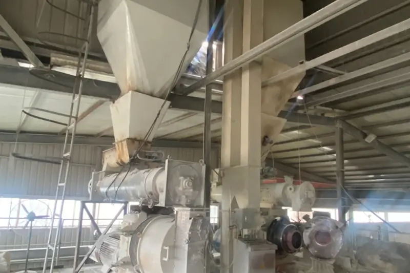 High-Temperature Granulation