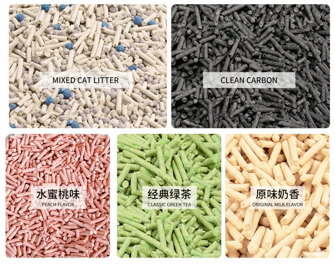 Tofu Cat Litter Scent