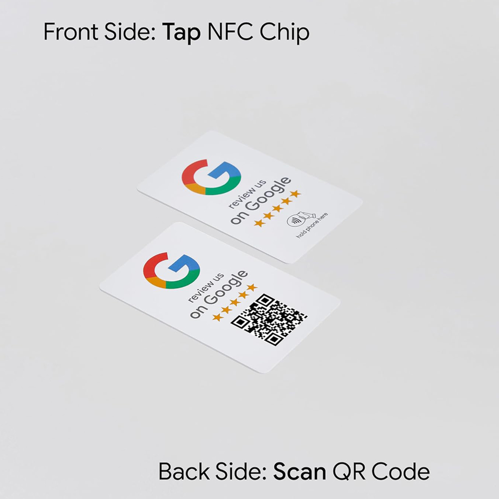 google review cards 5