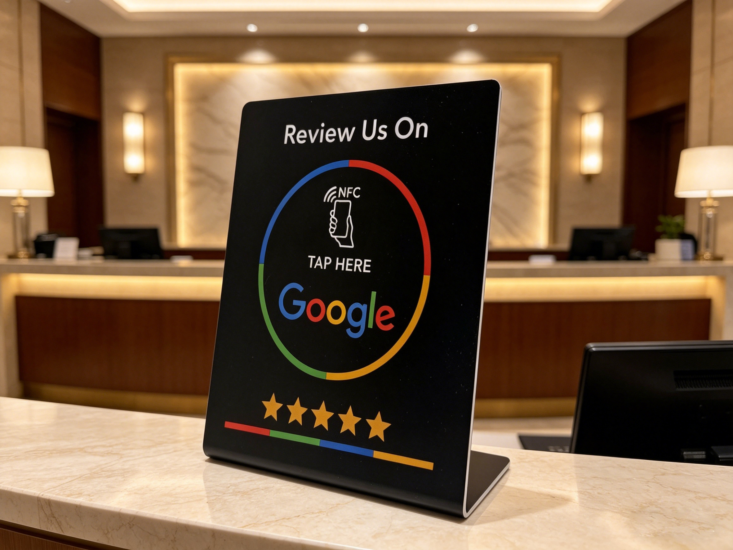 google review stands application scenario(black) size 1