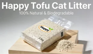 happy tofu cat litter