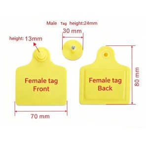 animal ear tag (for cattle)1 1