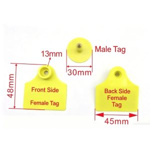 animal ear tag (for cattle)3 1