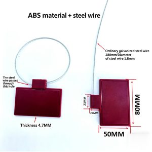 lead seal cable tie10