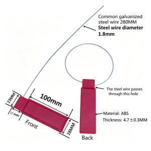 lead seal cable tie2