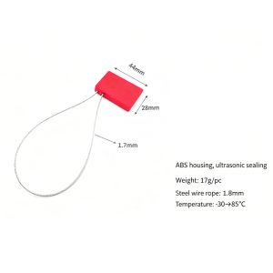 lead seal cable tie4