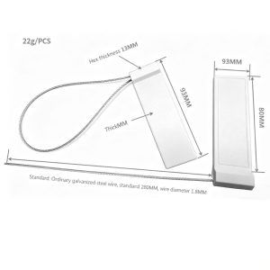 lead seal cable tie6