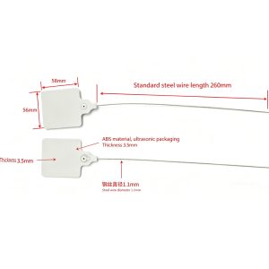 uhf lead seal cable tie4
