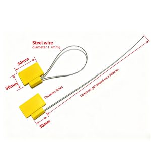 uhf lead seal cable tie6